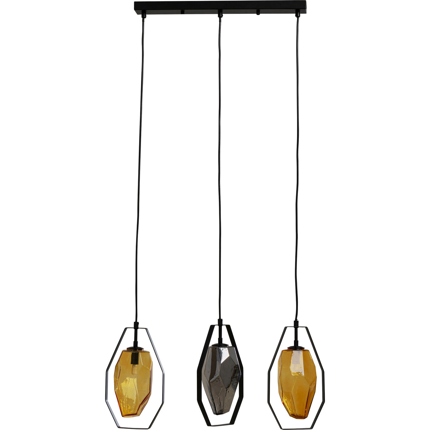 Светильник подвесной Diamond Fever Dining Black 67 см
