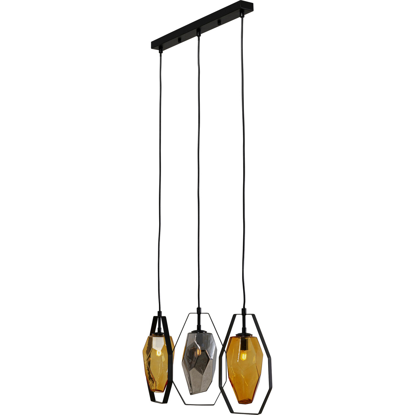Светильник подвесной Diamond Fever Dining Black 67 см