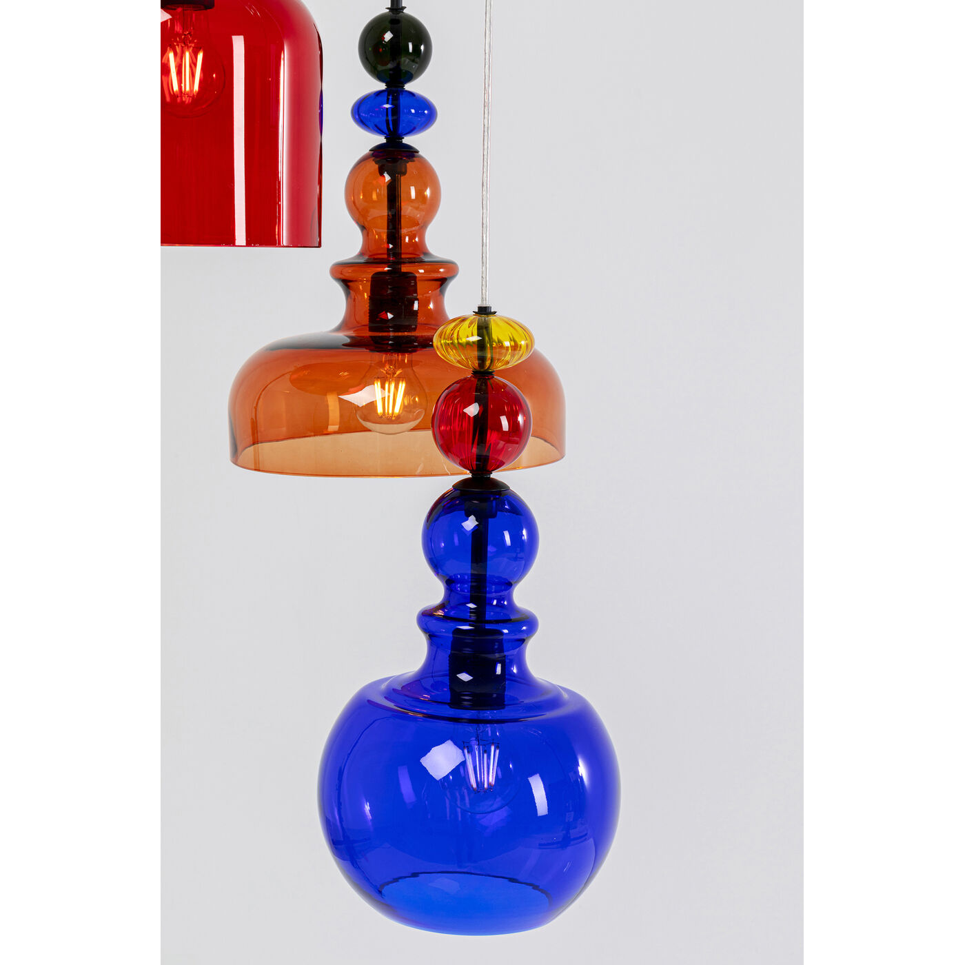 Светильник подвесной Pagliaccio Tre Spiral Ø48 см