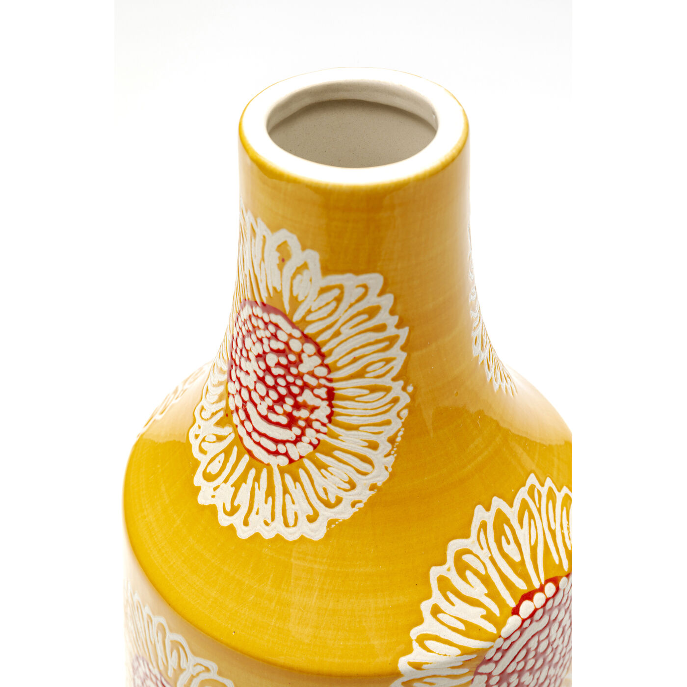 Ваза Big Bloom Yellow 38 см