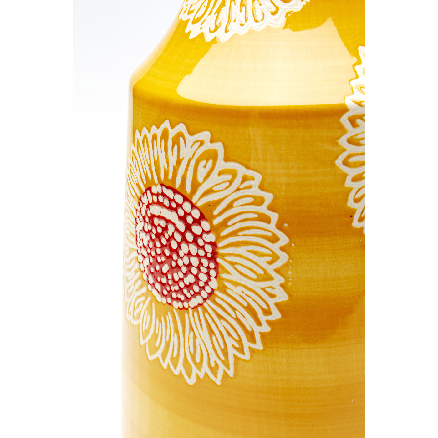Ваза Big Bloom Yellow 38 см