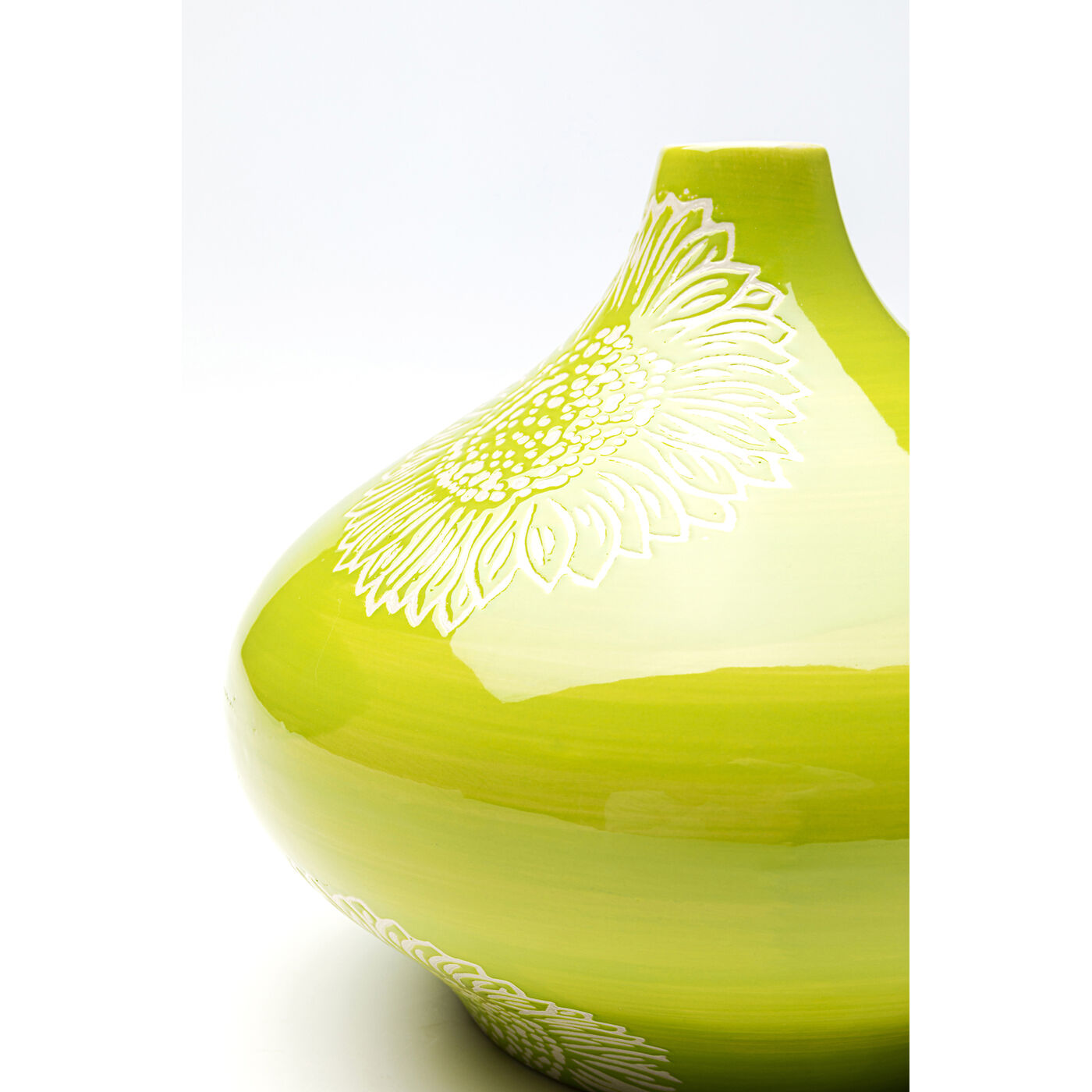 Ваза Big Bloom Green 21 см