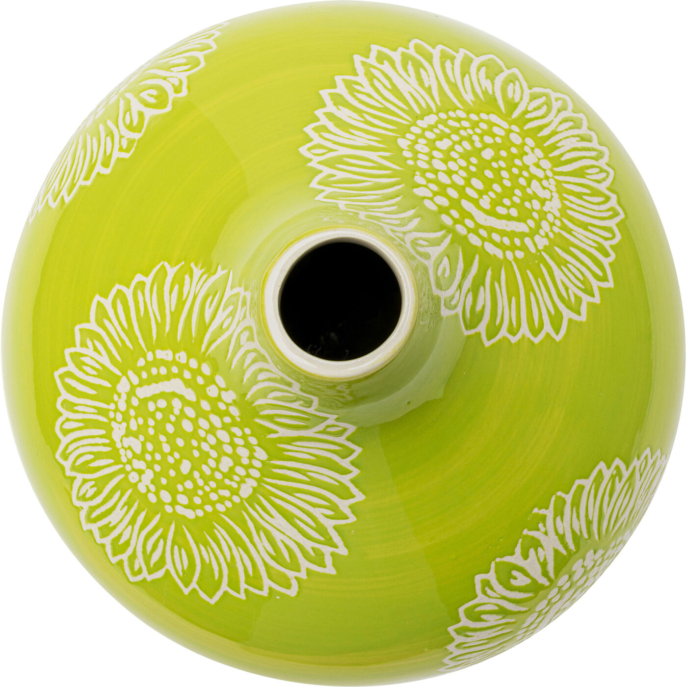 Ваза Big Bloom Green 21 см