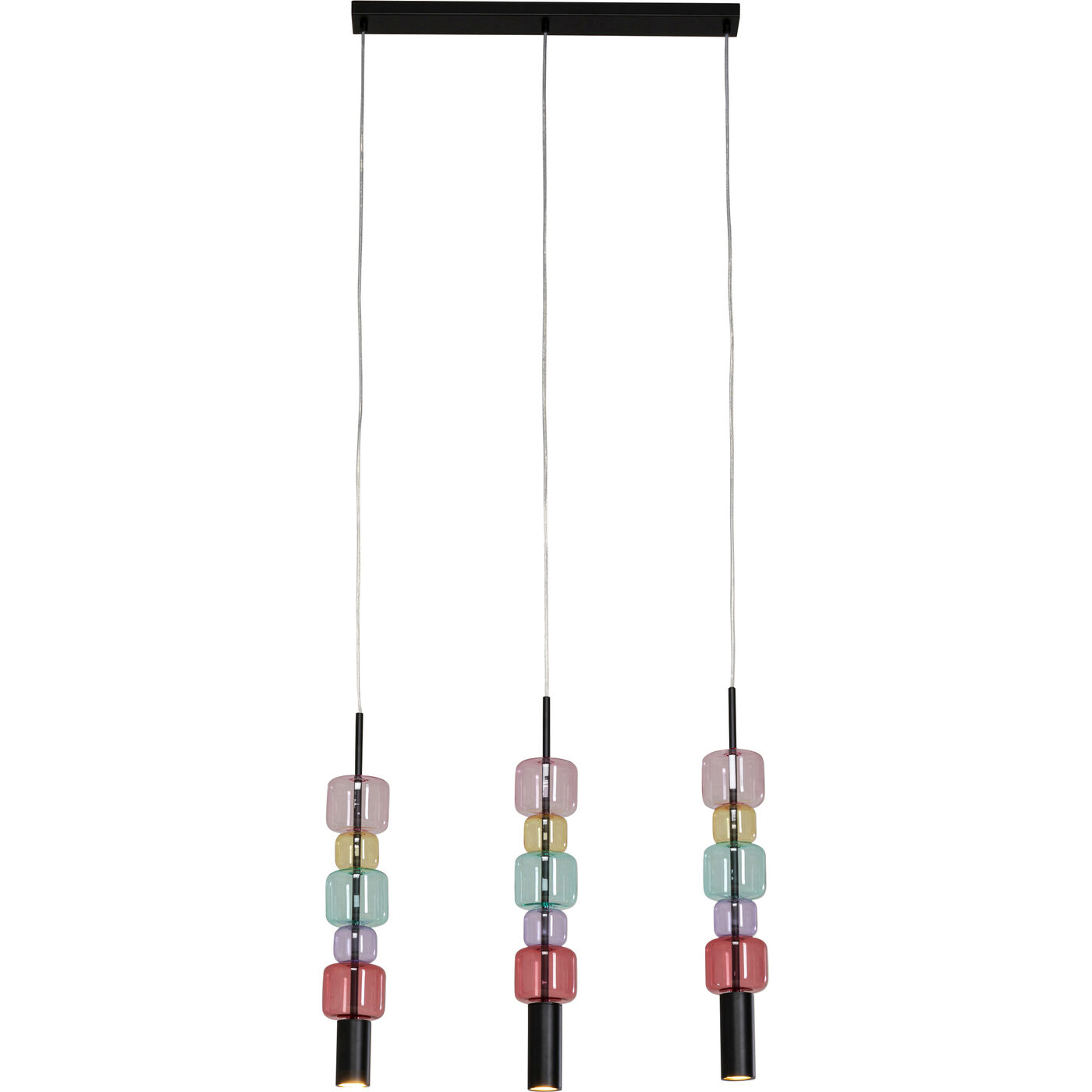 Светильник подвесной Candy Bar Colore 70 см