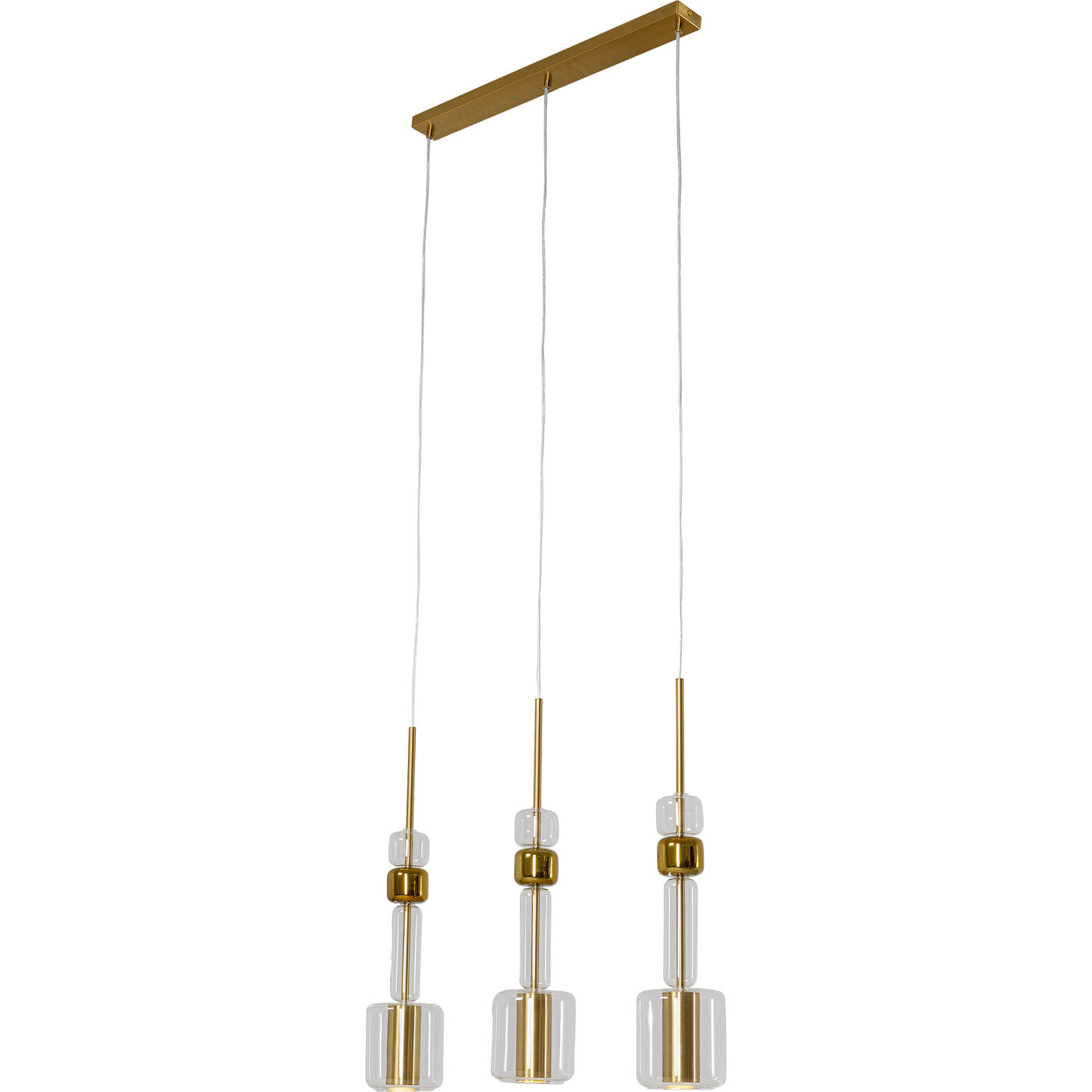 Светильник подвесной Candy Bar Gold 70 см