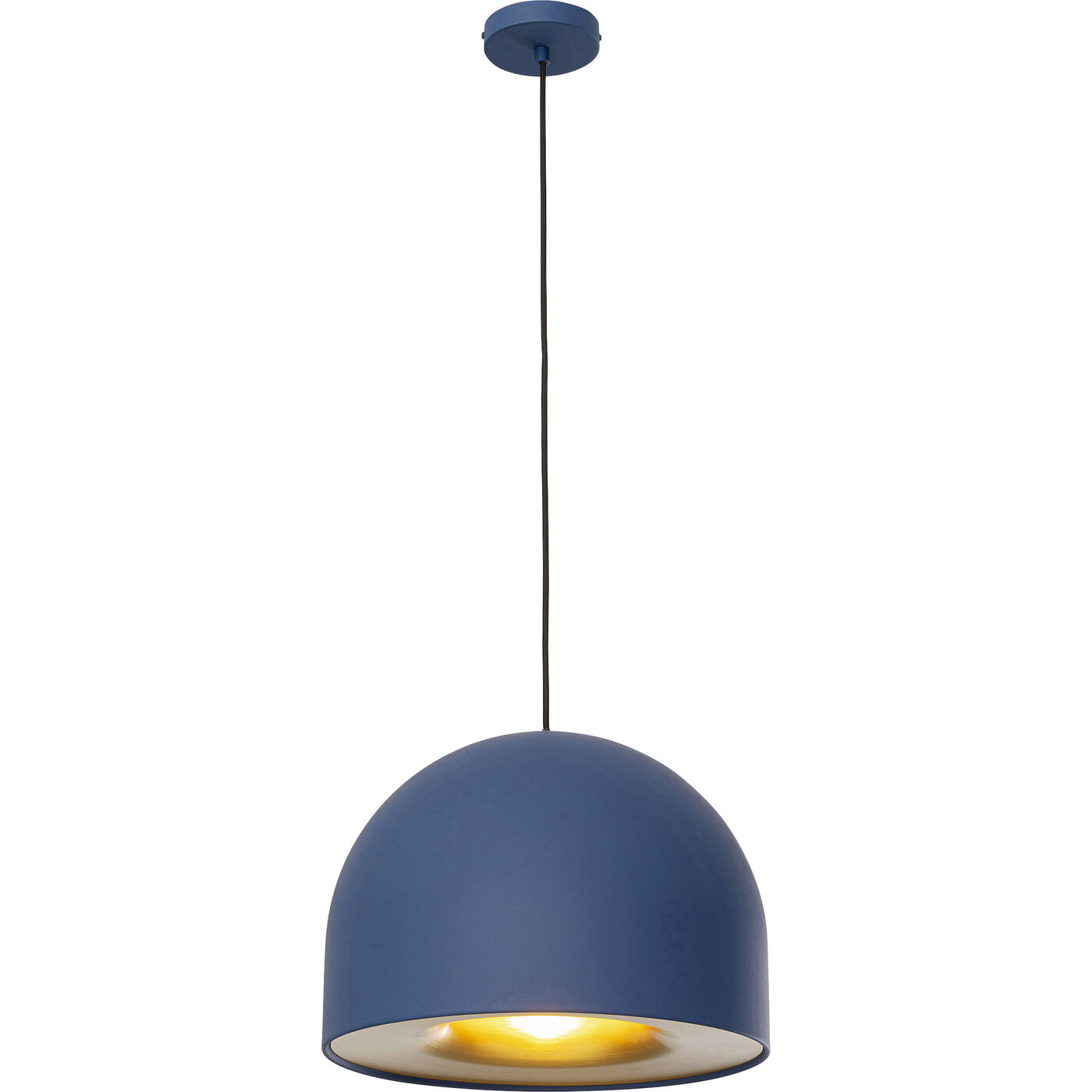 Светильник подвесной Zen Blue Ø40 см