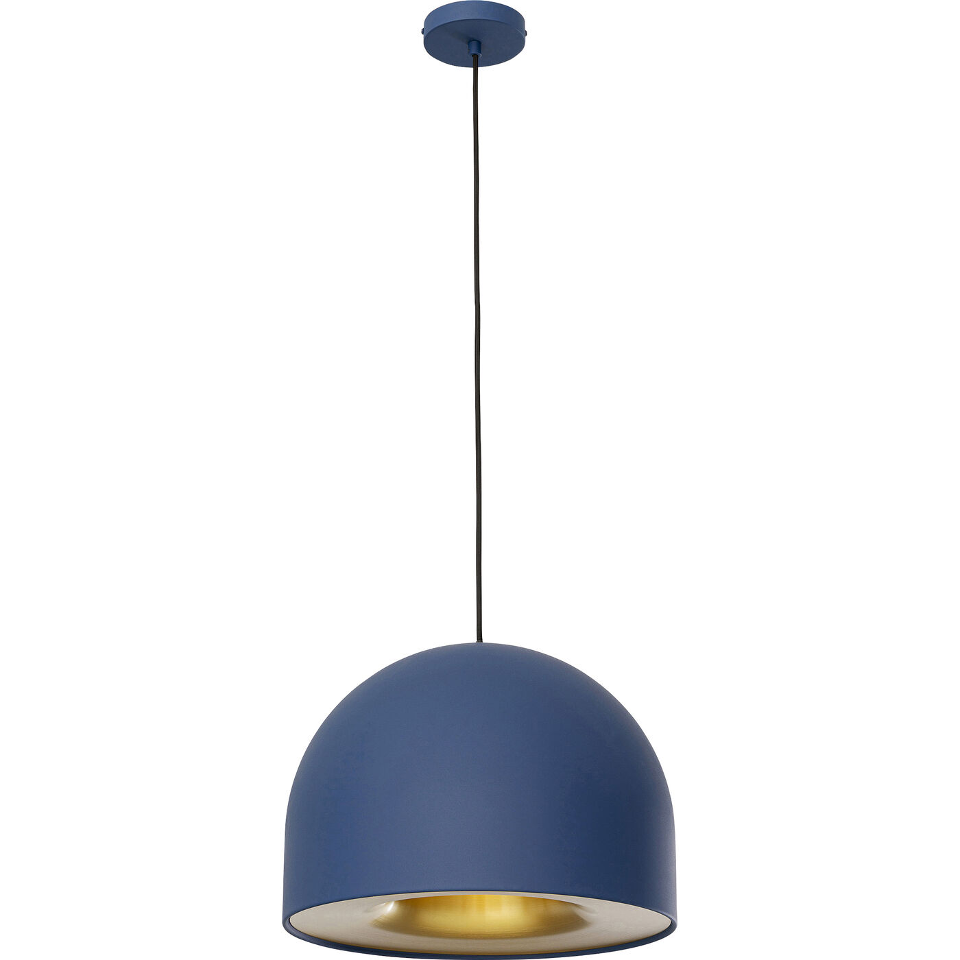 Светильник подвесной Zen Blue Ø40 см