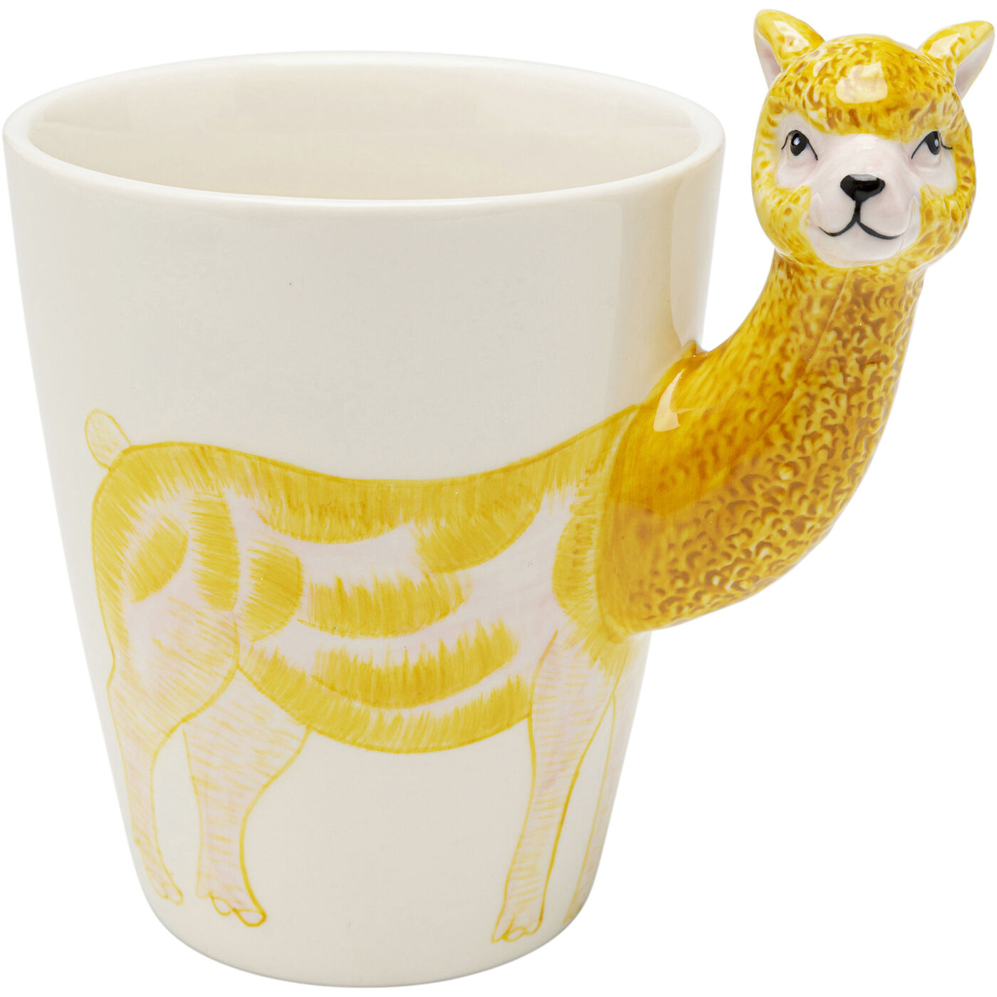 Кружка Funny Animal Alpaca "Альпака"12 см