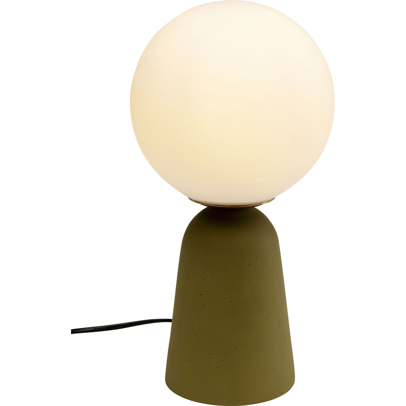 Светильник настольный Bollie Green 33 см
