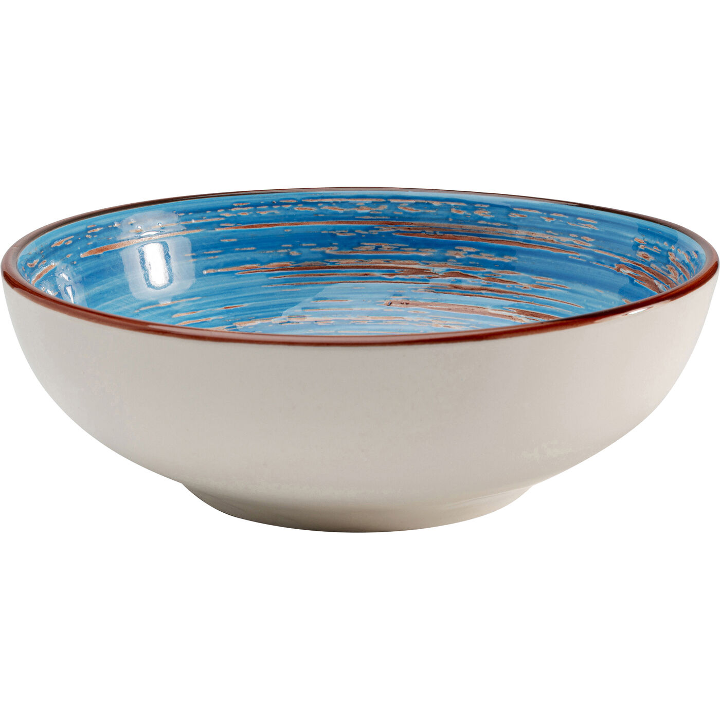Миска Swirl Blue Ø18 см