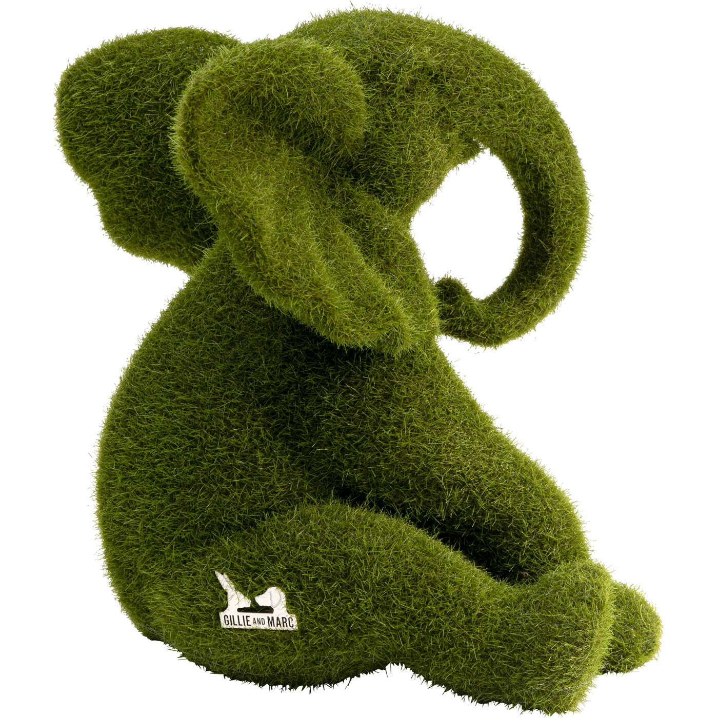 Фигура декоративная Elephant Flock Green 18 см