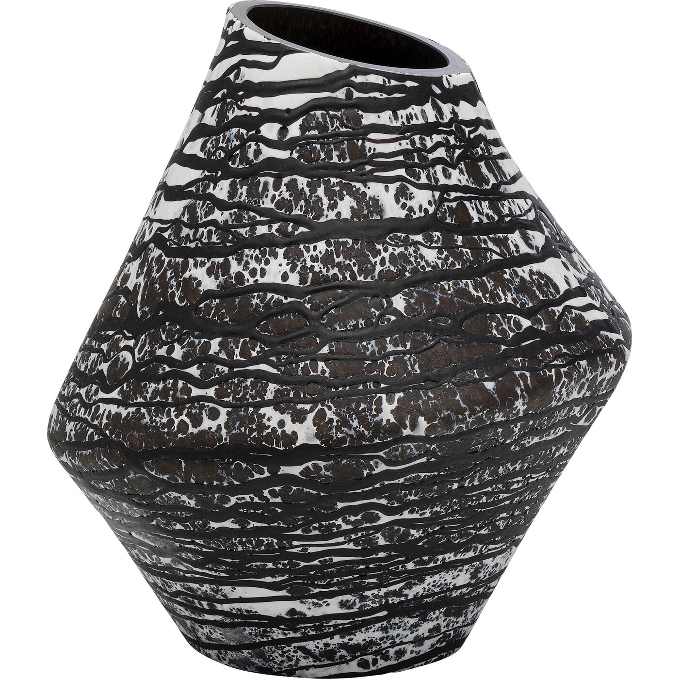 Ваза Volante Black 27 см