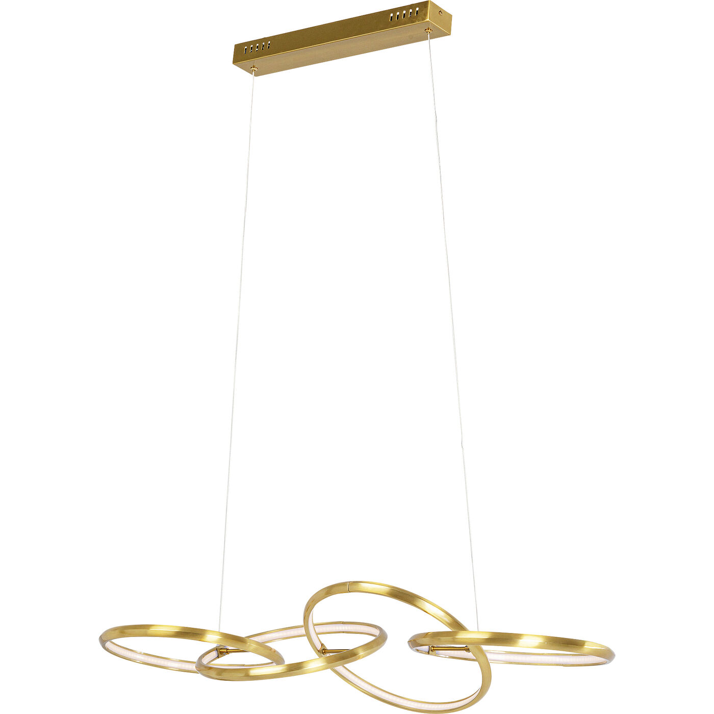 Светильник подвесной Galaxy LED Gold 155 см