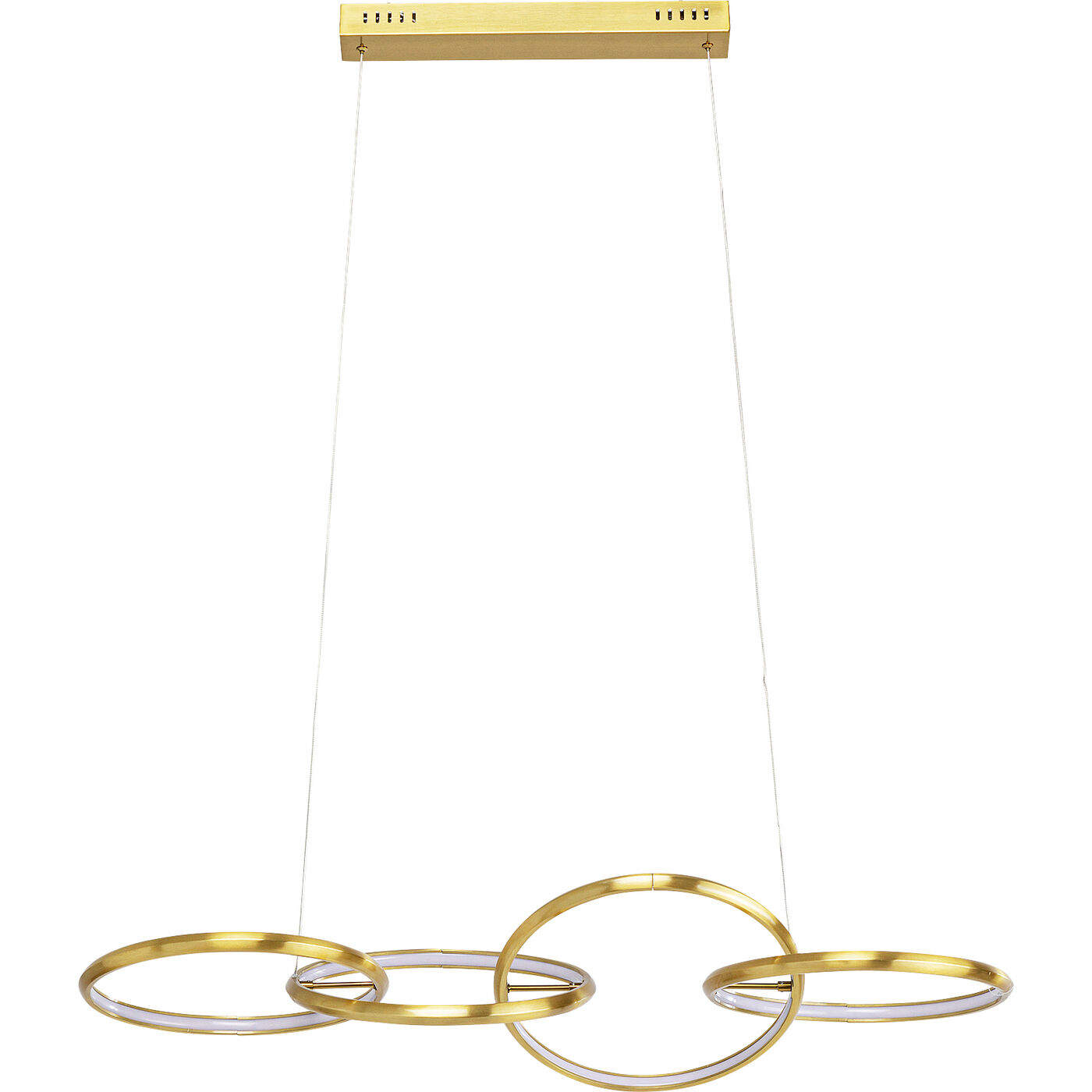Светильник подвесной Galaxy LED Gold 155 см