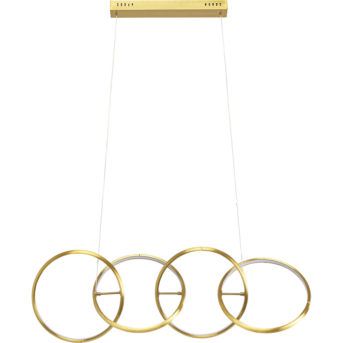 Светильник подвесной Galaxy LED Gold 155 см