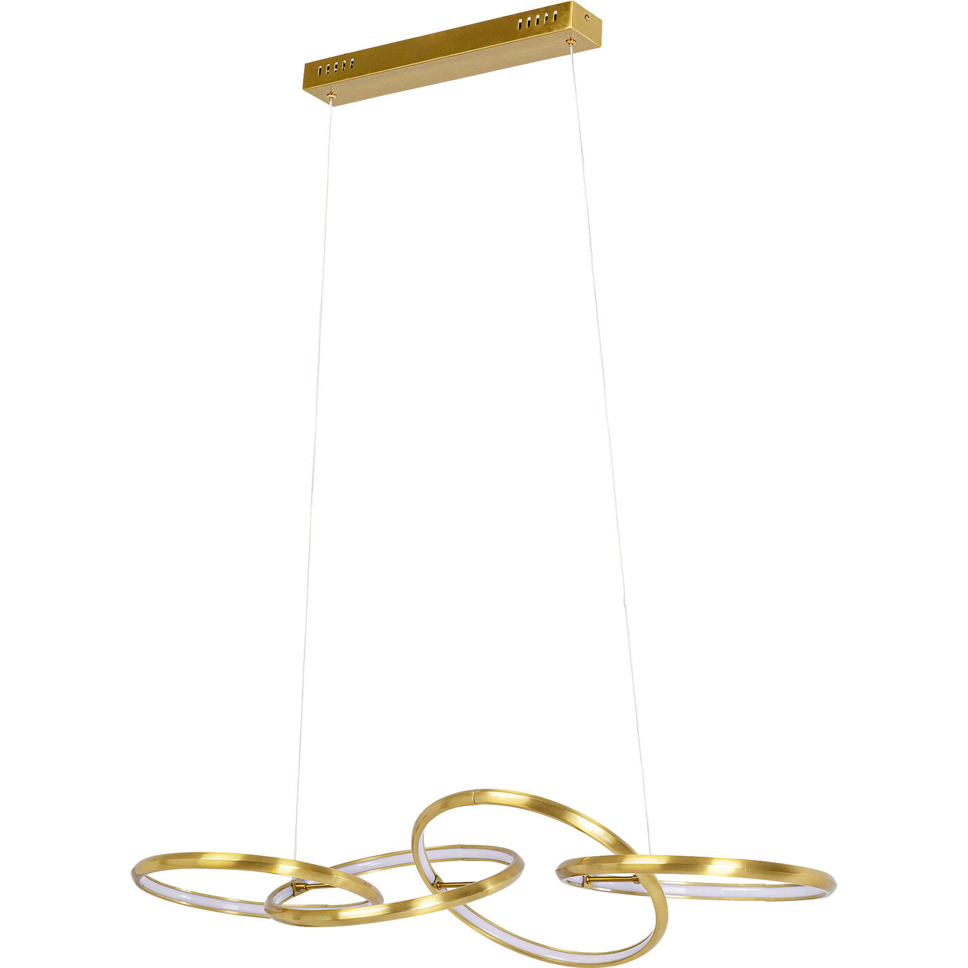 Светильник подвесной Galaxy LED Gold 155 см