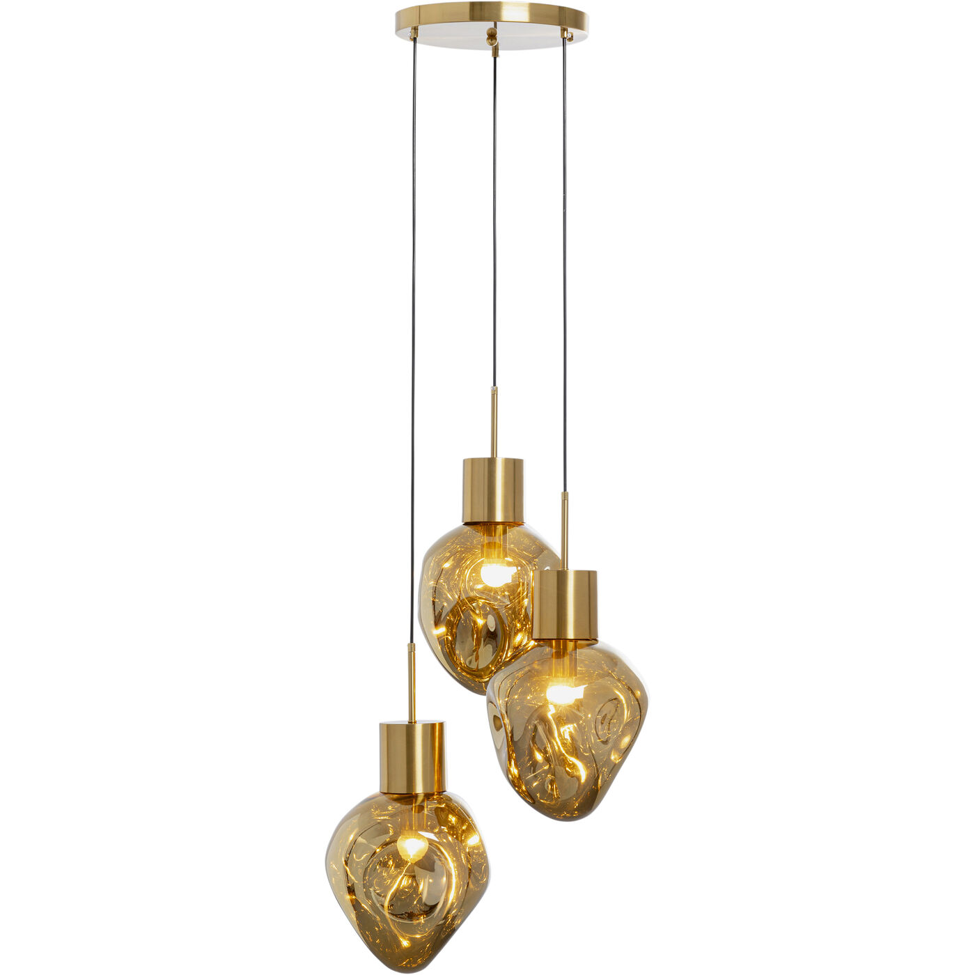 Светильник подвесной Supernova Amber Tre Ø45 см