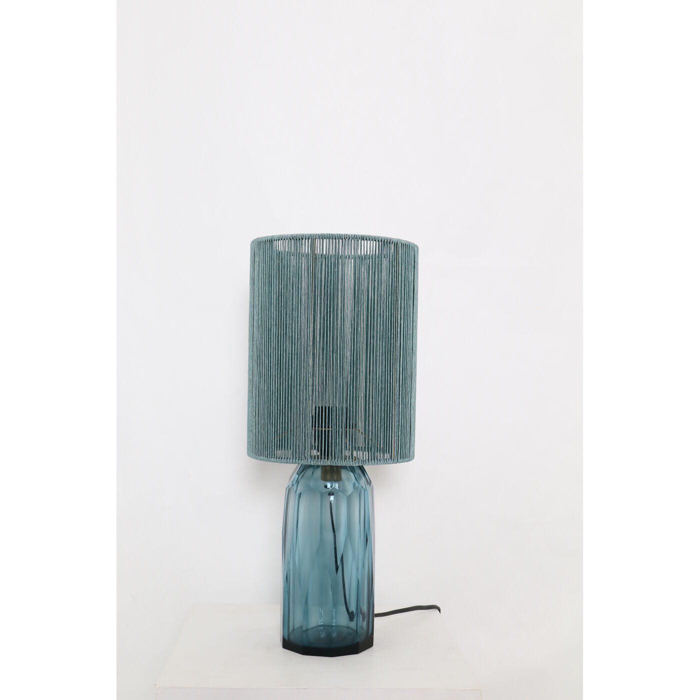 Светильник настольный Veccio Blue 42cm