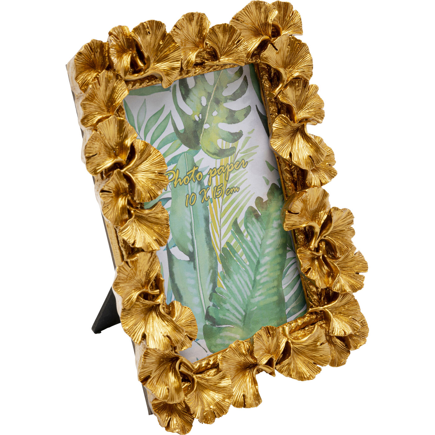 Фоторамка Ginkgo Leaf Gold 17x20cm