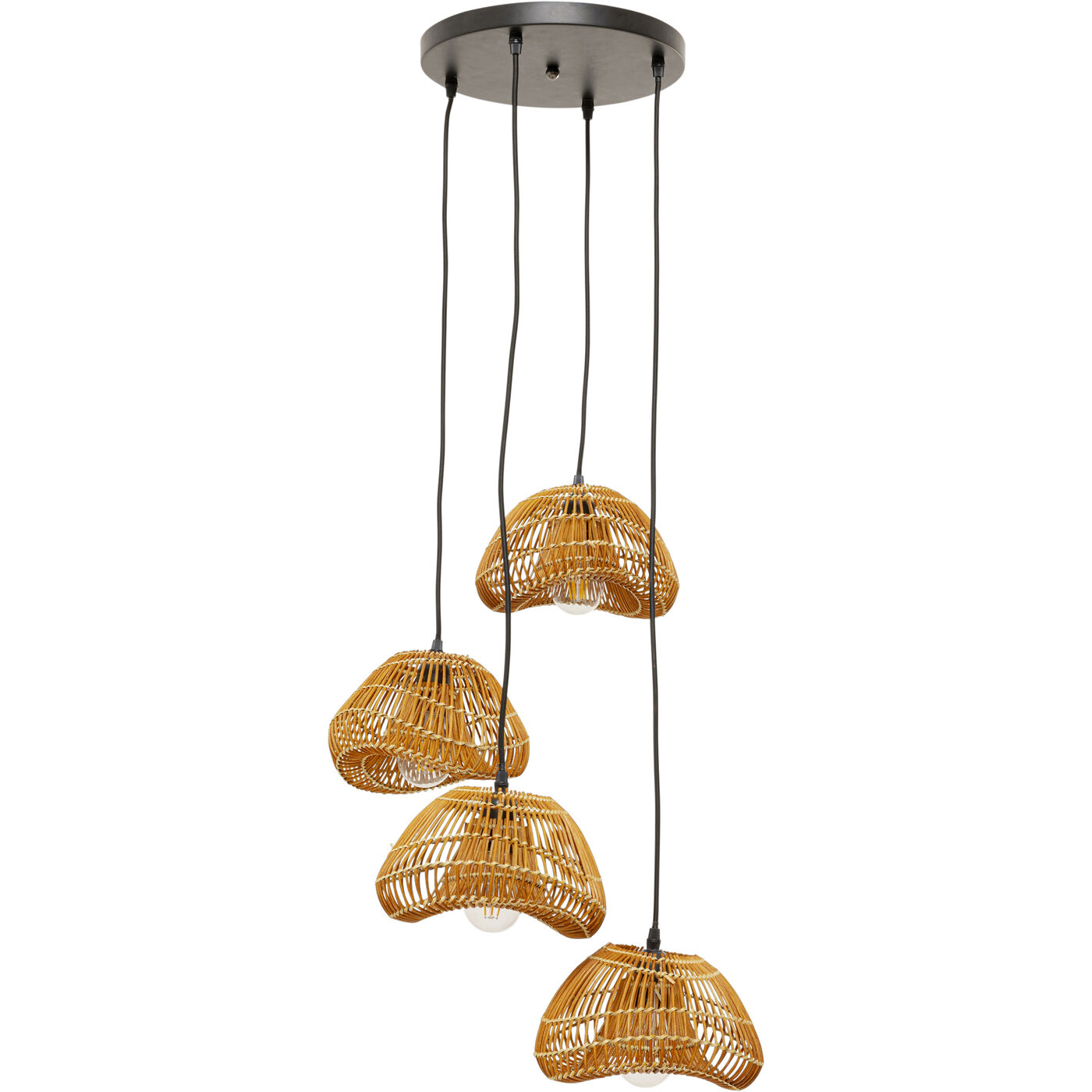 Светильник подвесной Aloha Drop Quattro 118cm