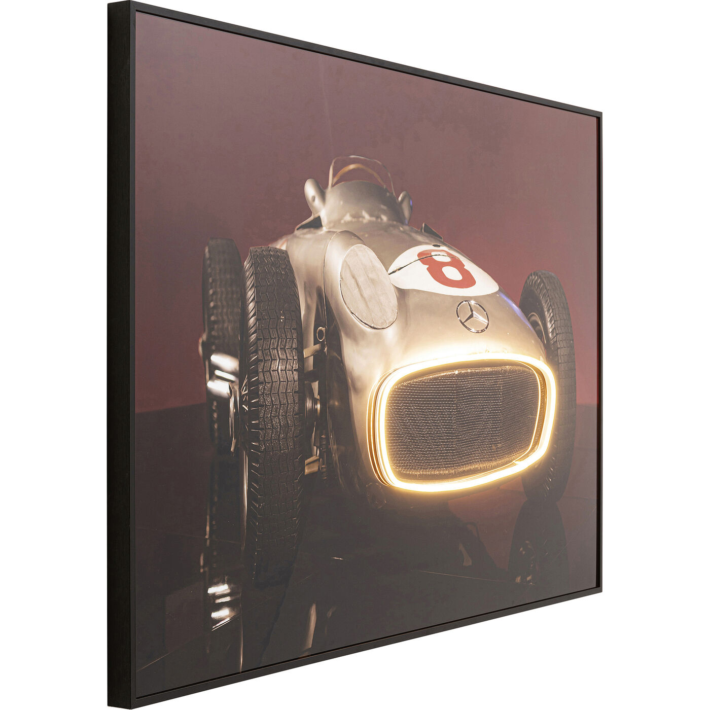 Картина Racing Car LED 80x120cm