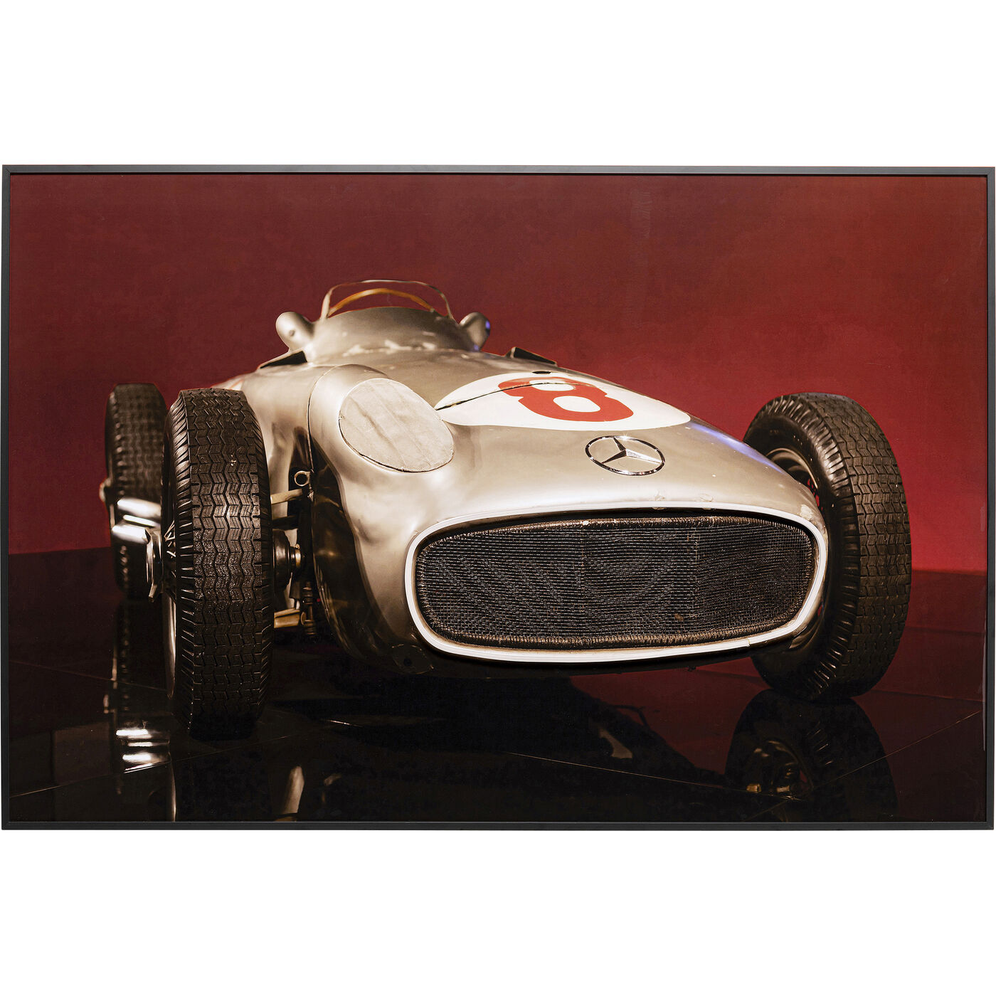 Картина Racing Car LED 80x120cm