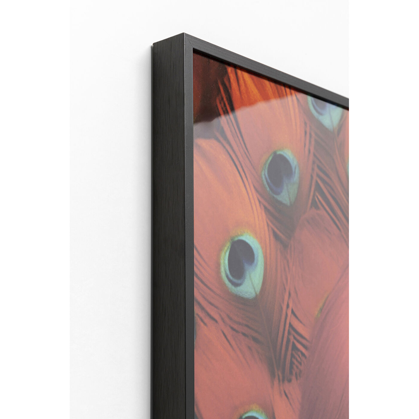 Картина Fancy Red Lady LED 120x80cm
