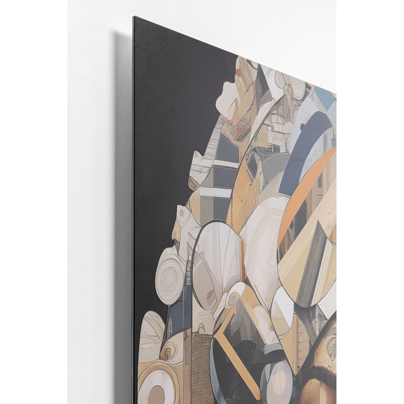 Картина стеклянная Art Geo Women 3D 120x120cm