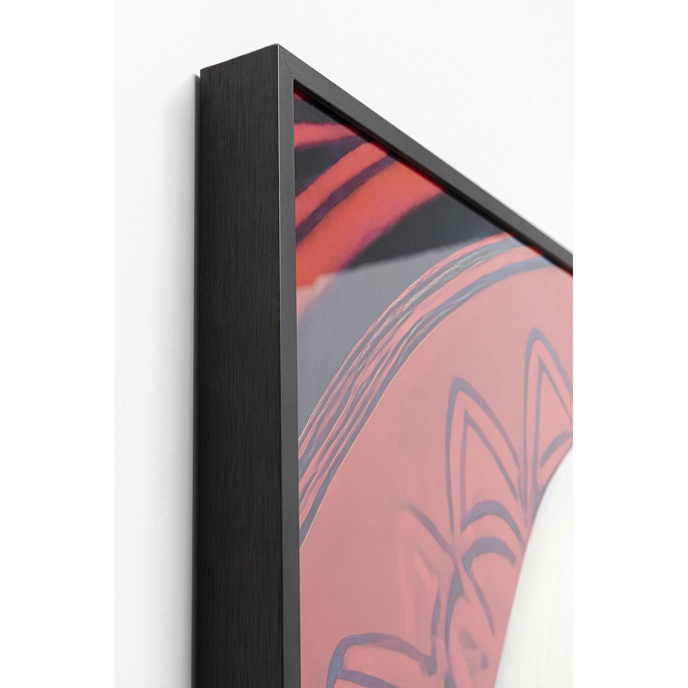 Картина Fancy Blonde Lady LED 120x80cm