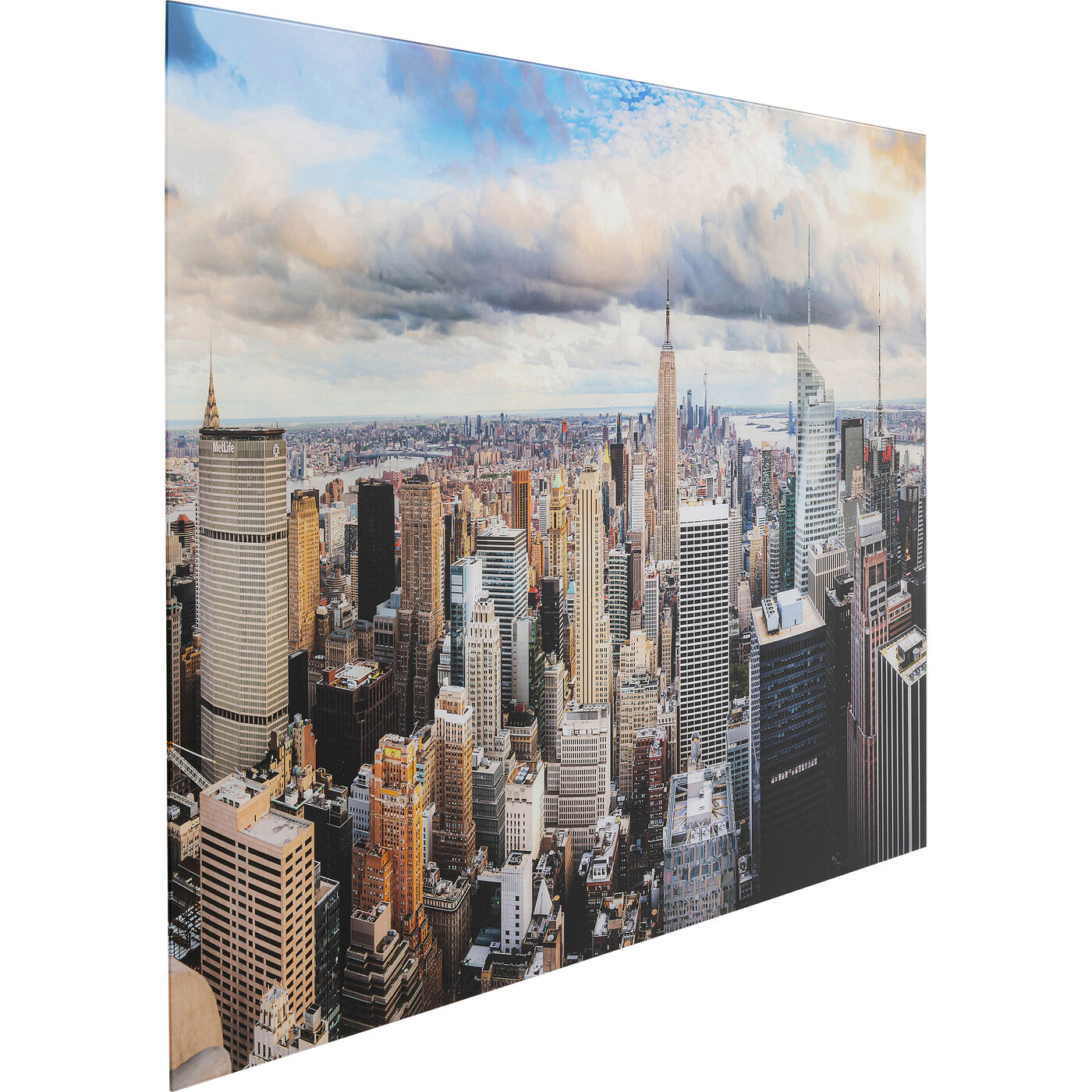 Картина стеклянная City View 150x100cm