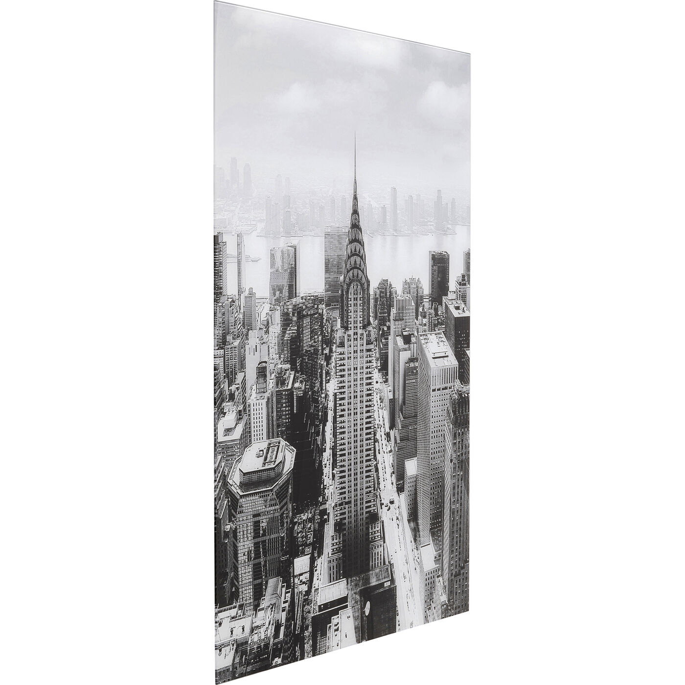Картина стеклянная Manhattan View 120x80cm