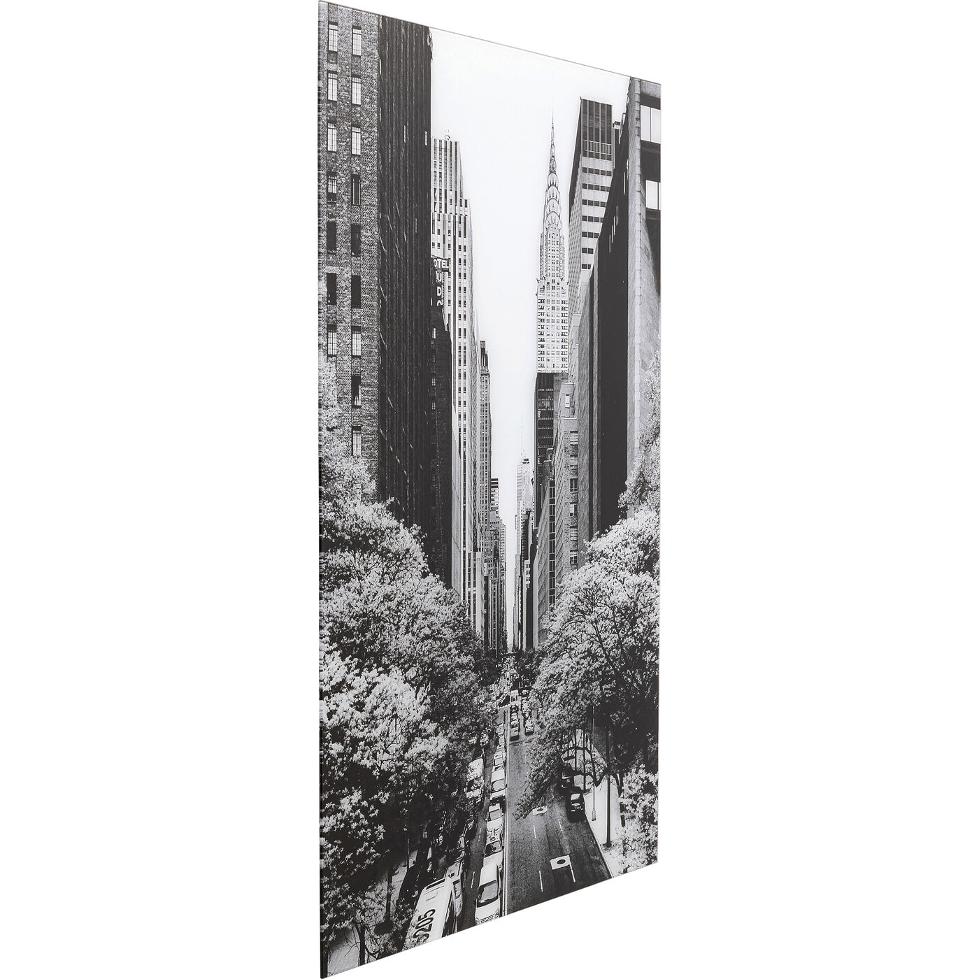Картина стеклянная Streets Of NY 120x80cm