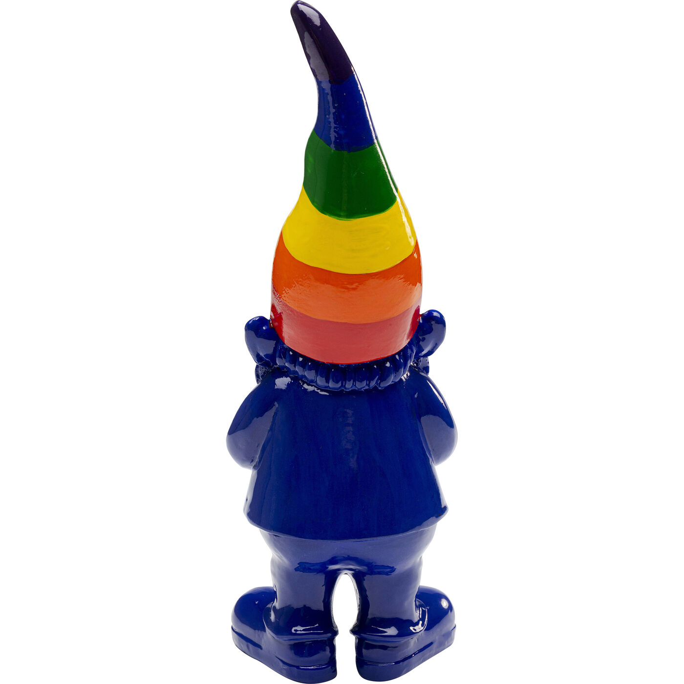 Фигура декоративная Gnome Standing Rainbow Blue 21cm
