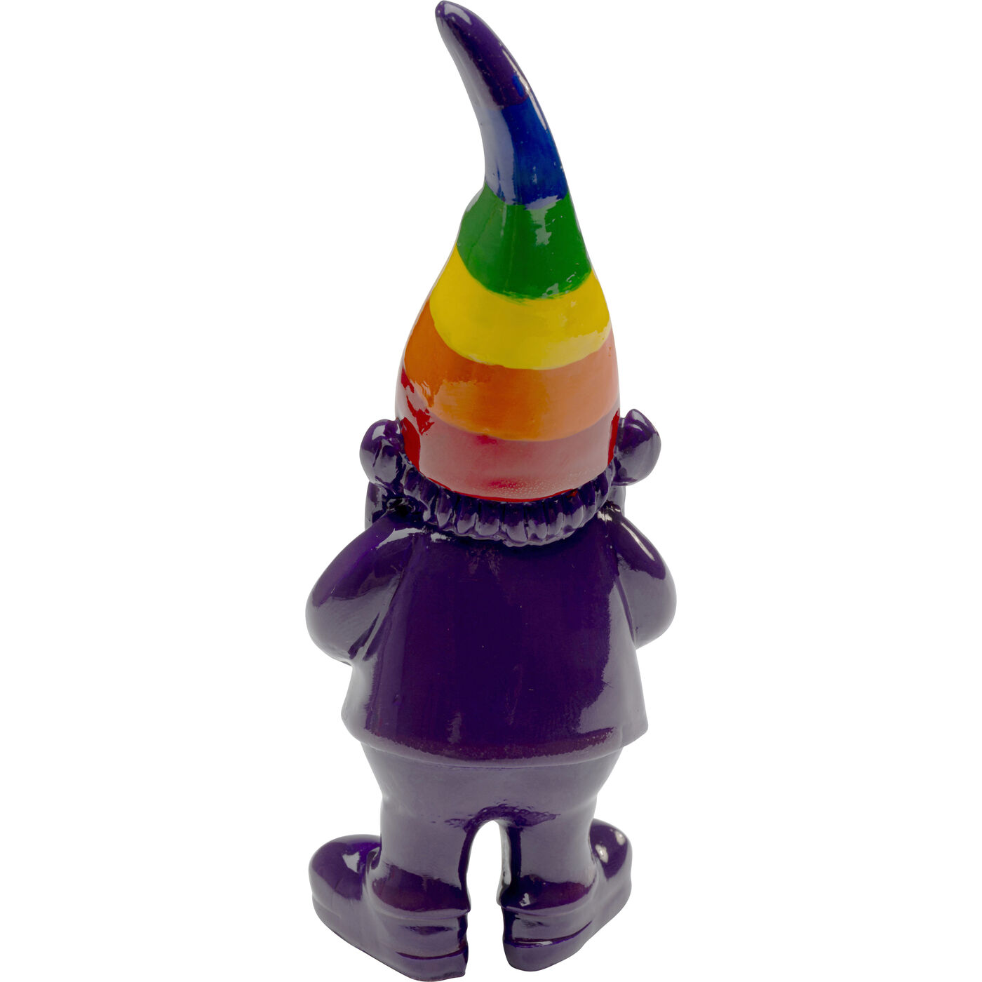 Фигура декоративная Gnome Standing Rainbow Purple 11cm