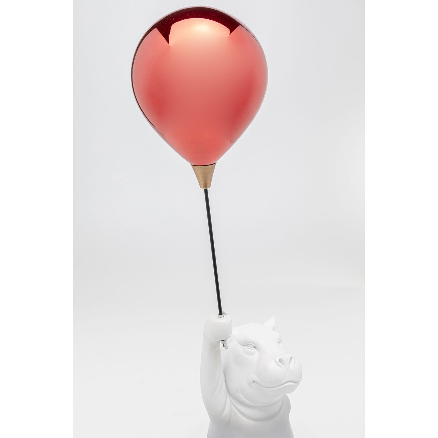 Фигура декоративная Balloon Hippo 69cm
