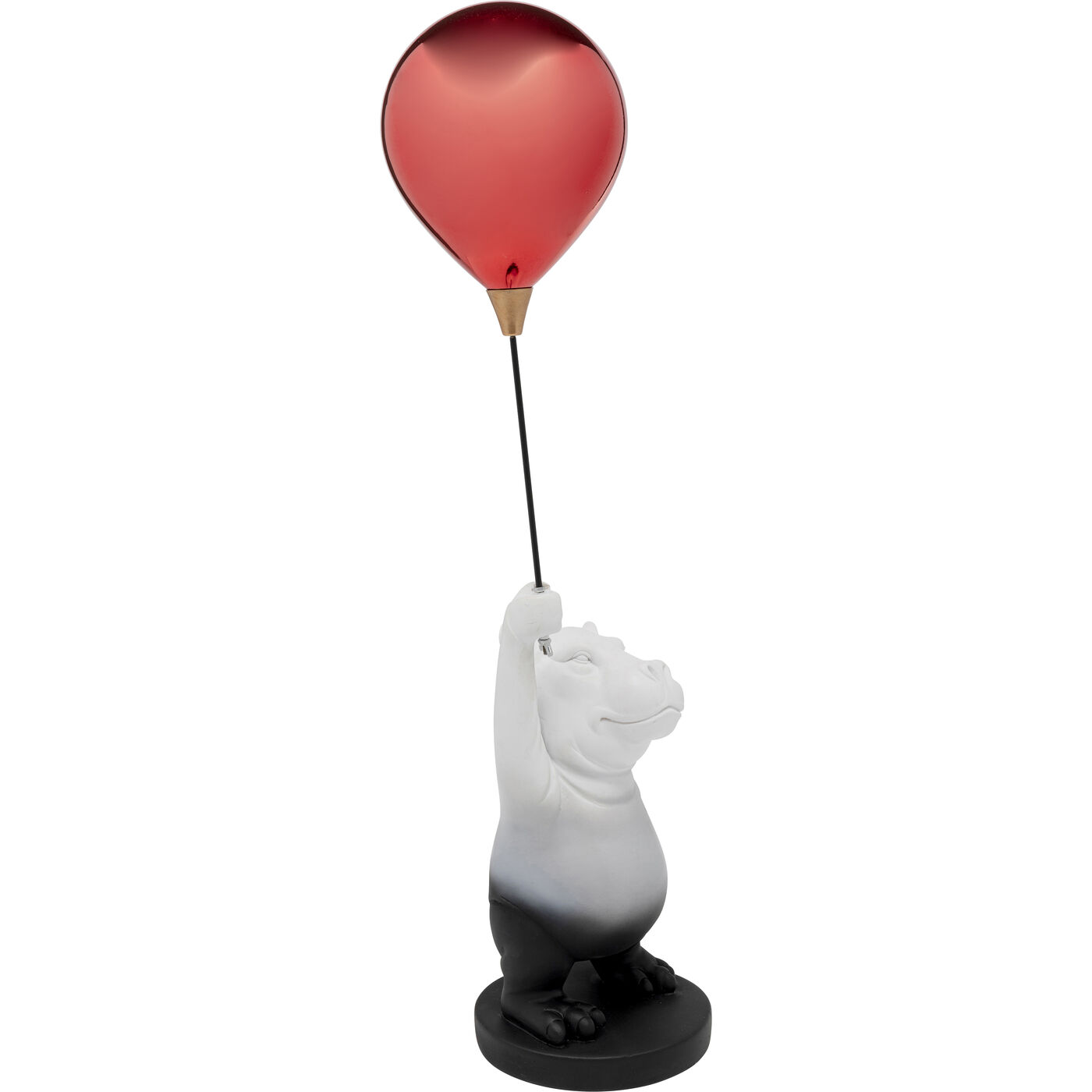 Фигура декоративная Balloon Hippo 69cm