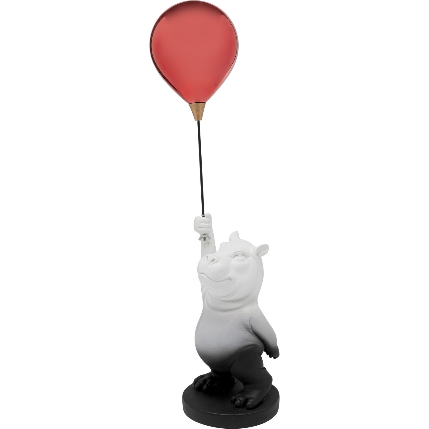 Фигура декоративная Balloon Hippo 69cm