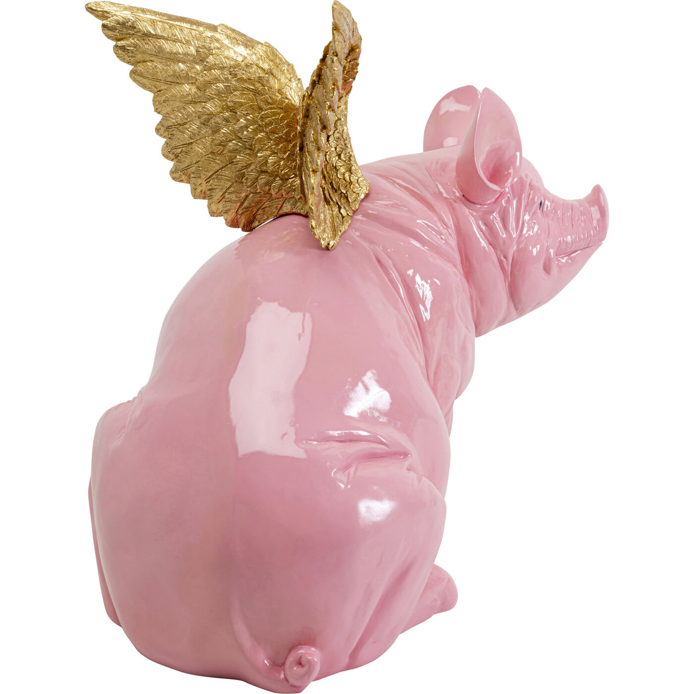 Фигура декоративная Flying Pig Pink 79cm