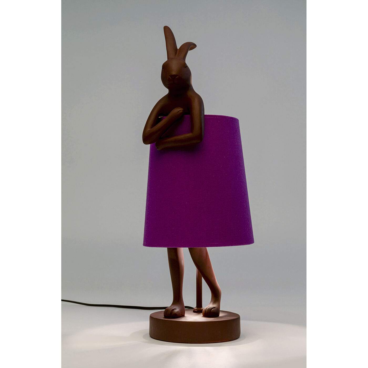 Светильник настольный Animal Rabbit Red/Purple 50cm
