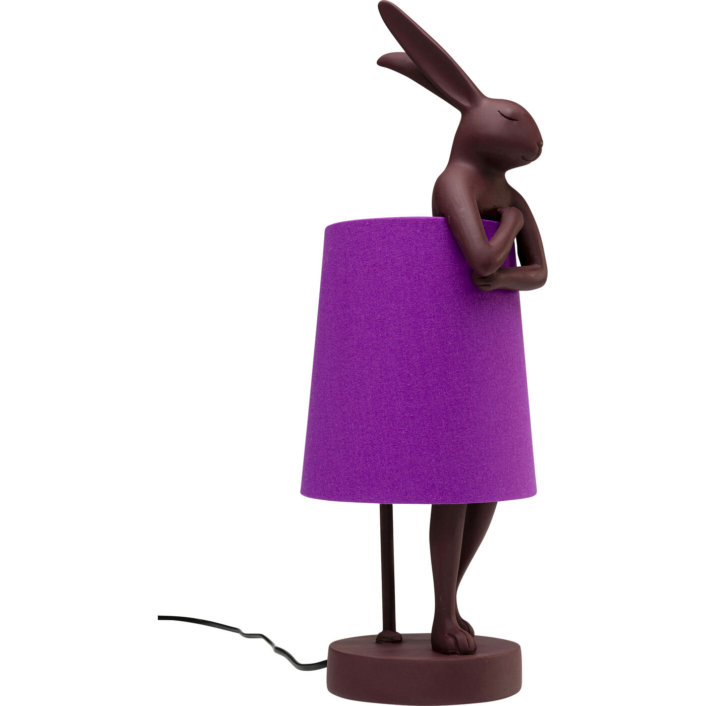 Светильник настольный Animal Rabbit Red/Purple 50cm