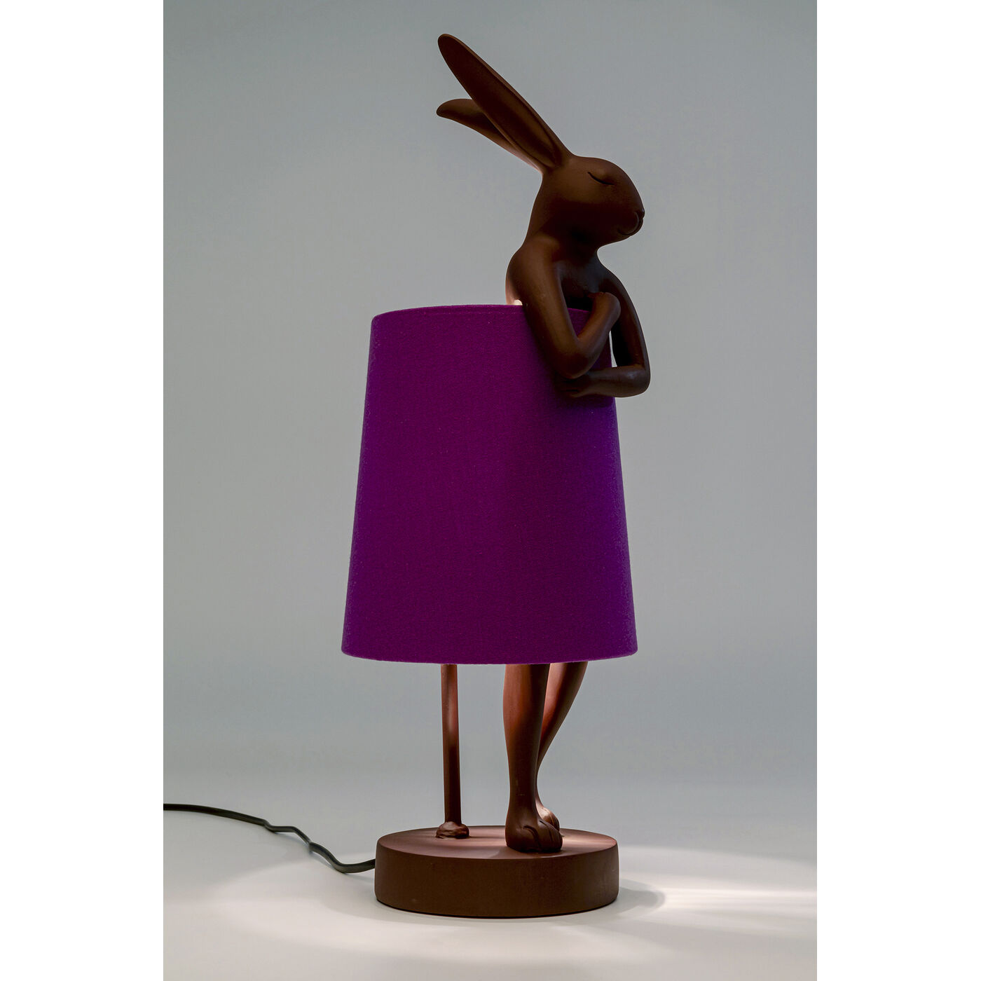 Светильник настольный Animal Rabbit Red/Purple 50cm