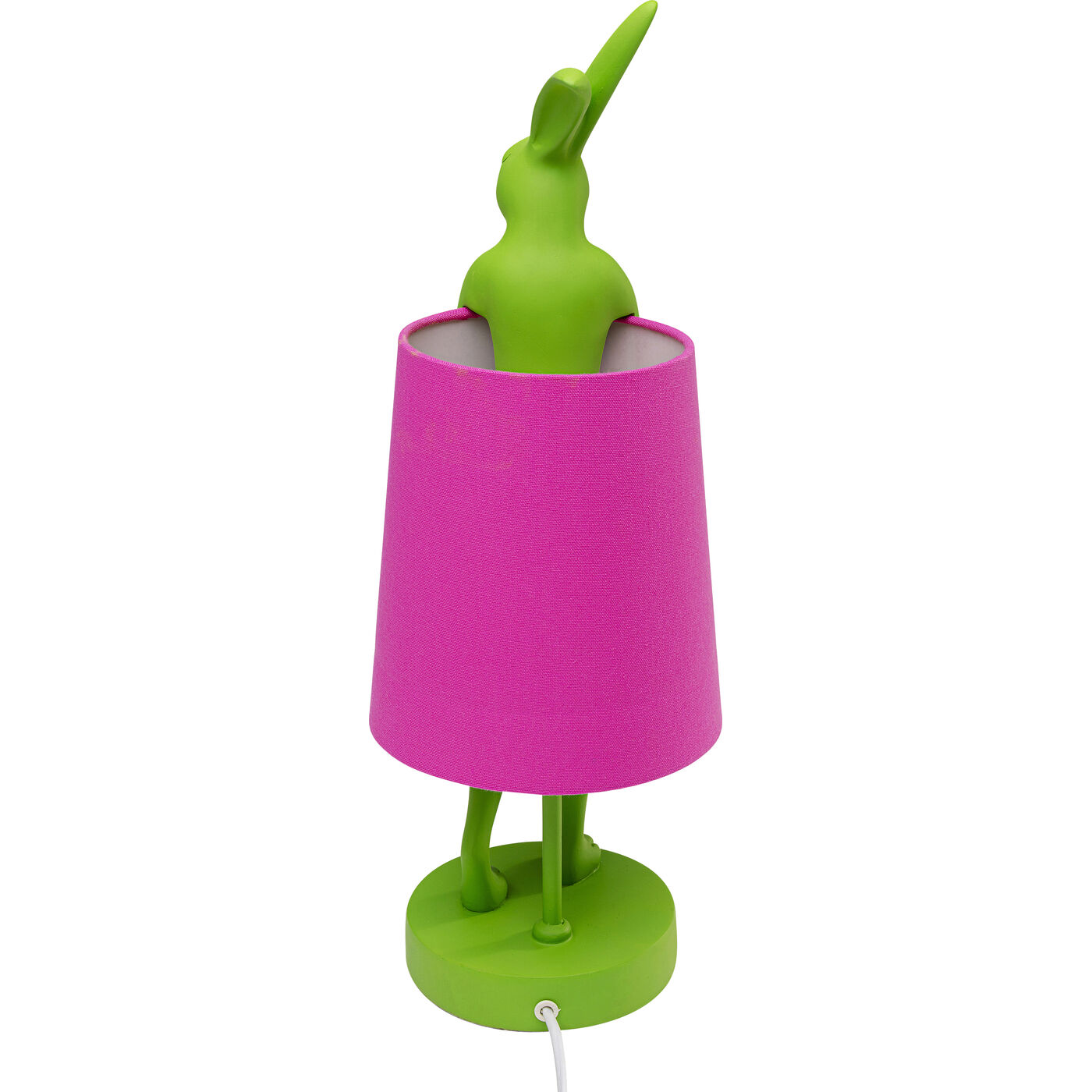 Светильник настольный Animal Rabbit Green/Pink 50cm