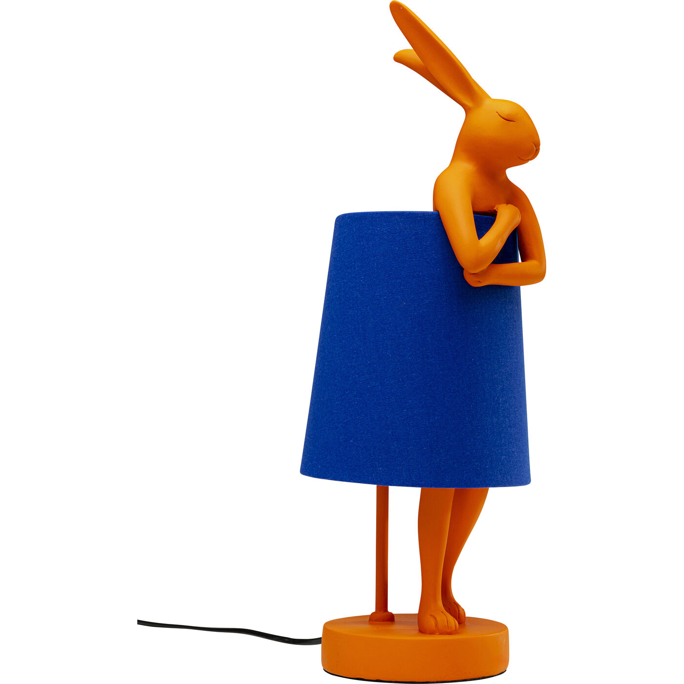 Светильник настольный Animal Rabbit Orange/Blue 50cm