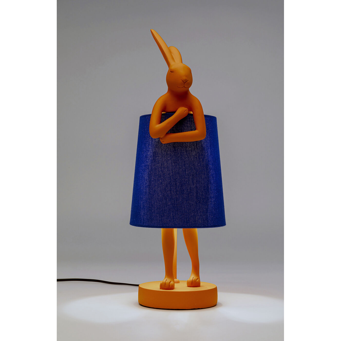 Светильник настольный Animal Rabbit Orange/Blue 50cm