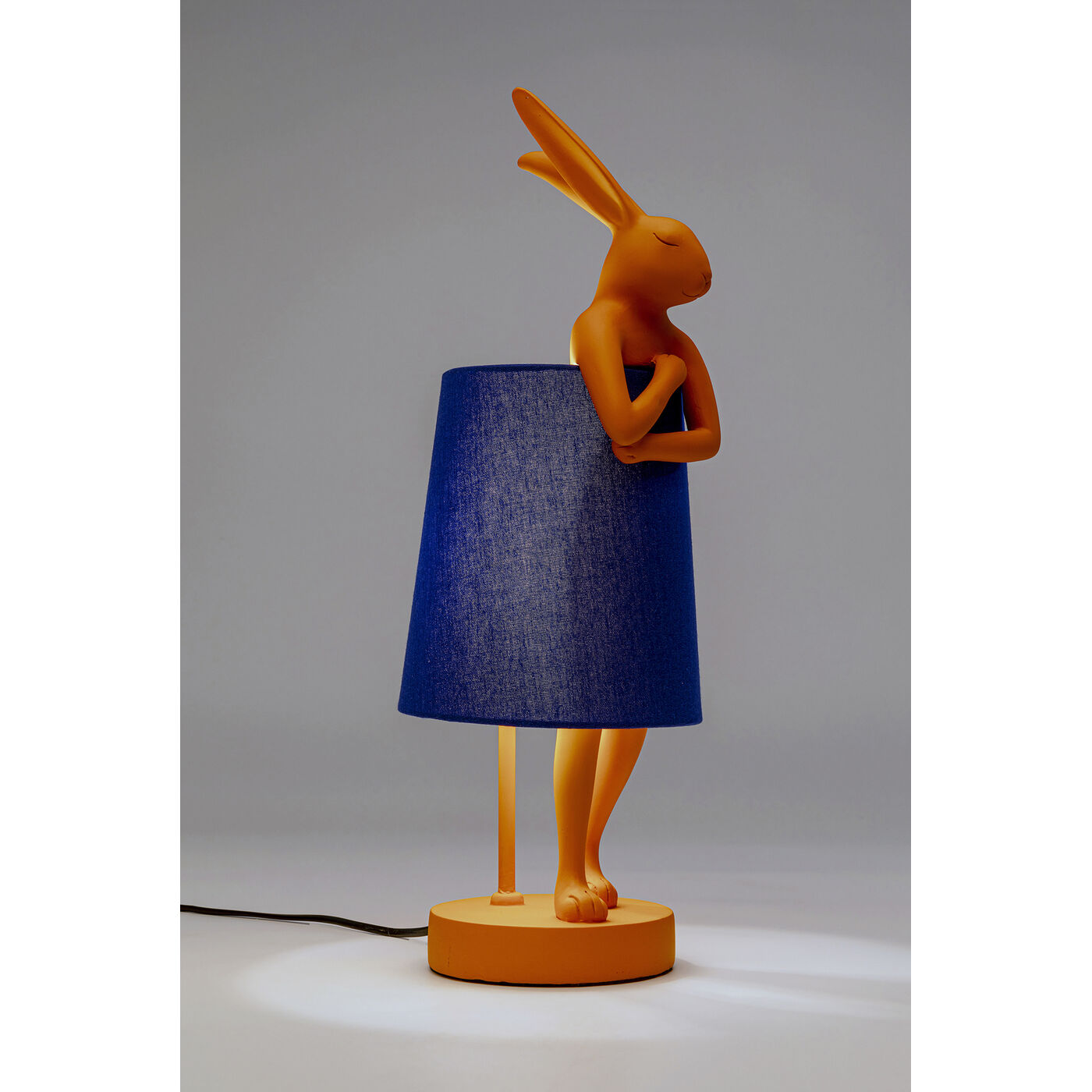 Светильник настольный Animal Rabbit Orange/Blue 50cm