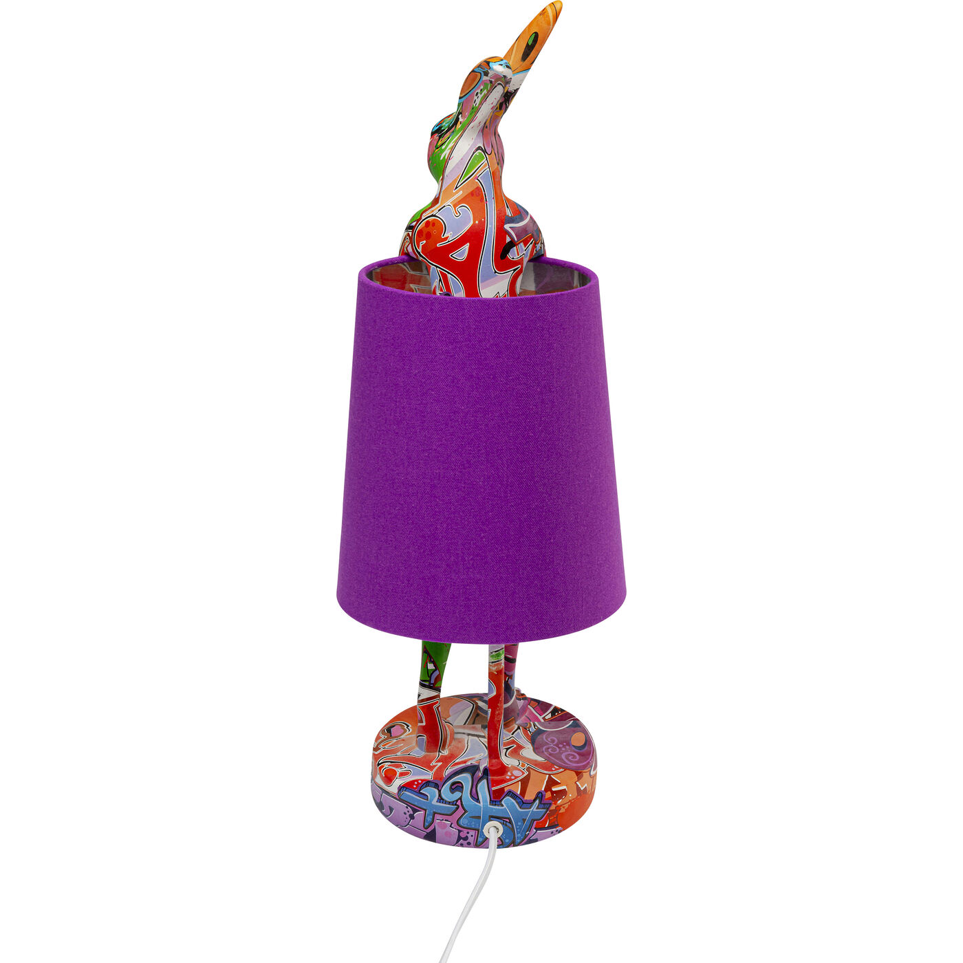 Светильник настольный Animal Rabbit Graffiti/Purple 50cm