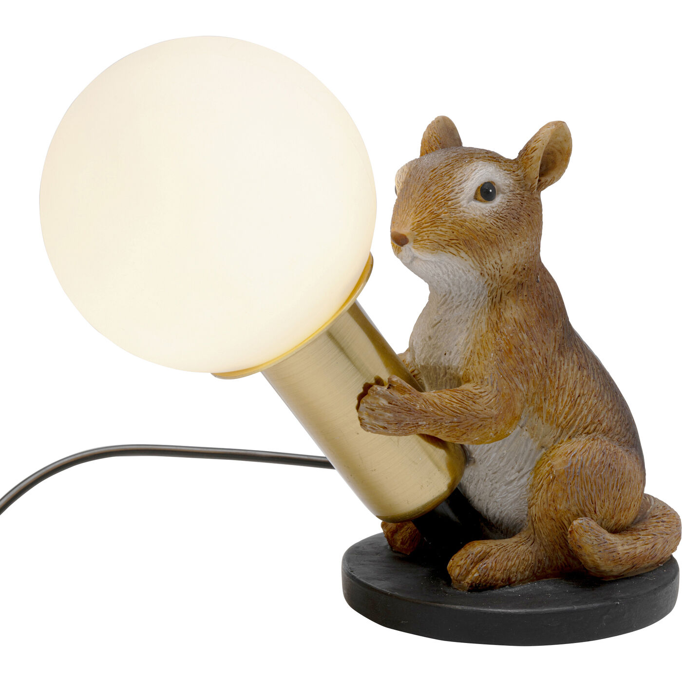 Светильник настольный Animal Chipmunk Brown 12cm