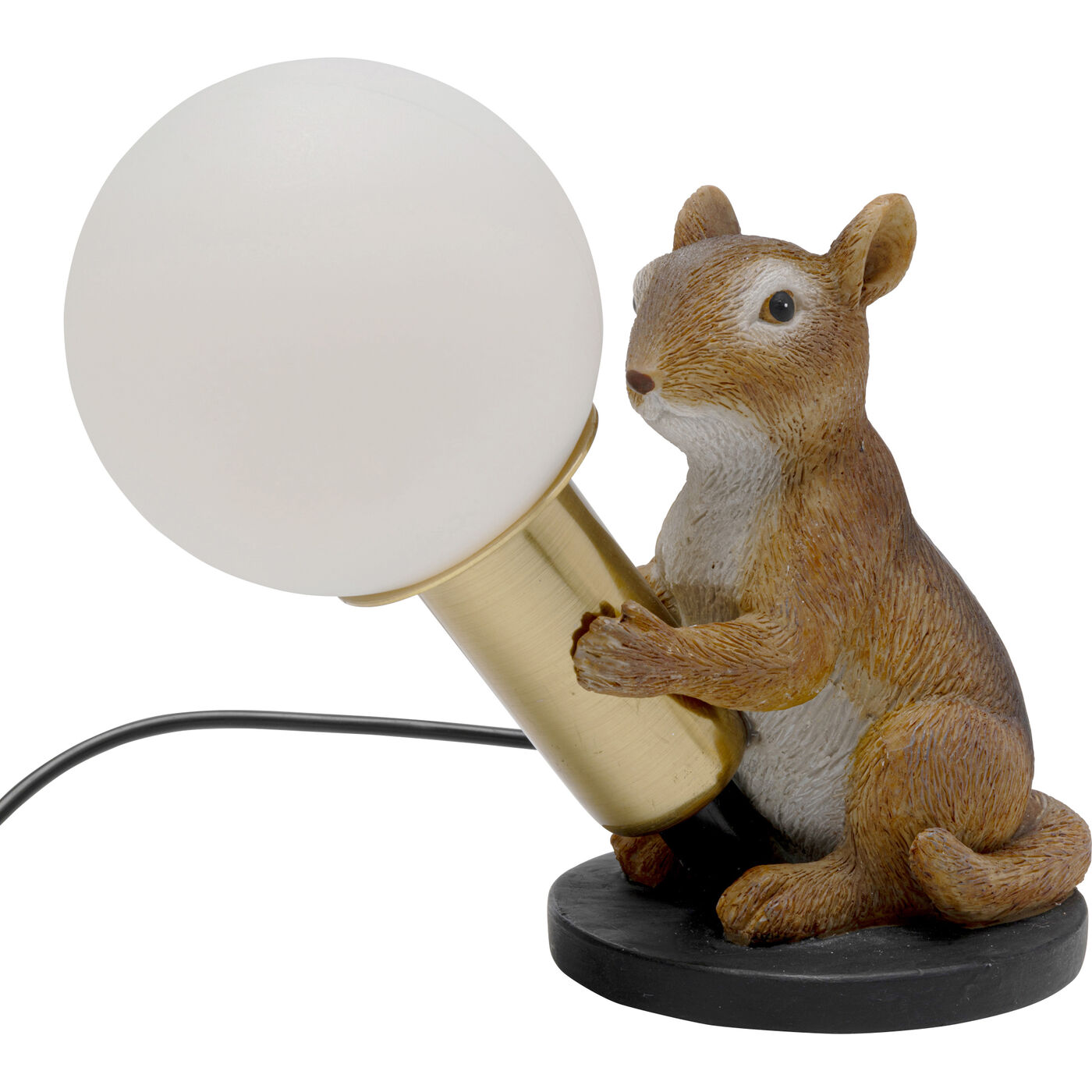 Светильник настольный Animal Chipmunk Brown 12cm