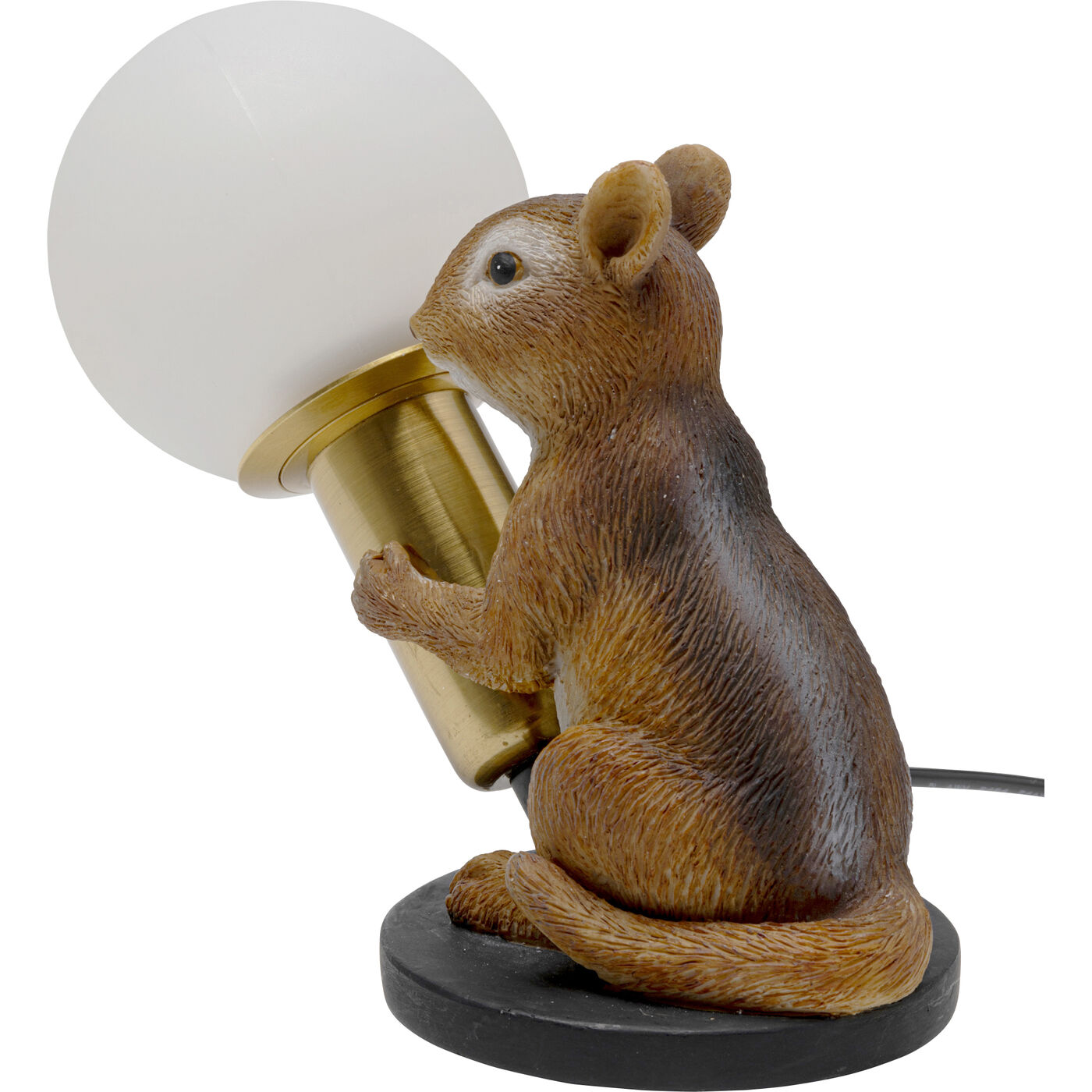 Светильник настольный Animal Chipmunk Brown 12cm