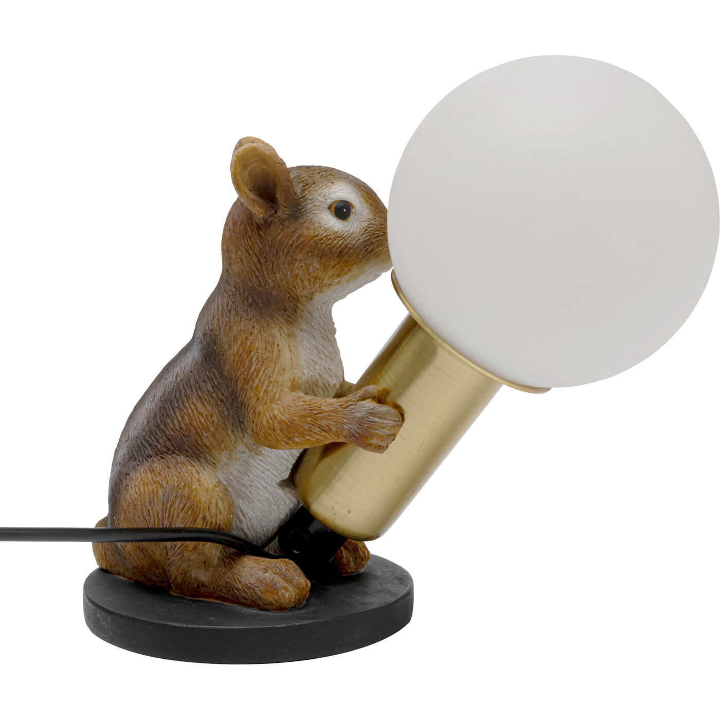Светильник настольный Animal Chipmunk Brown 12cm